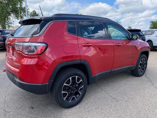 2019 Jeep Compass Trailhawk