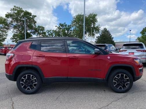 2019 Jeep Compass Trailhawk