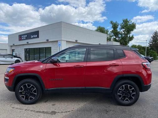 2019 Jeep Compass Trailhawk