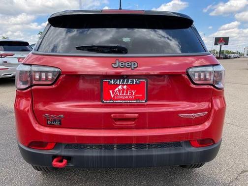 2019 Jeep Compass Trailhawk