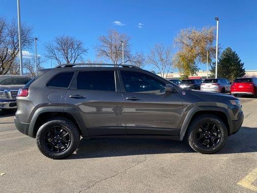 2021 Jeep Cherokee Trailhawk