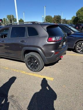 2021 Jeep Cherokee Trailhawk