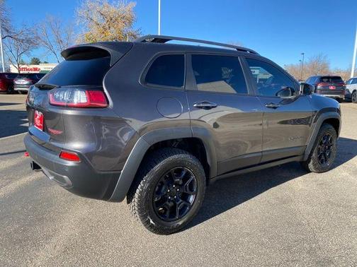 2021 Jeep Cherokee Trailhawk