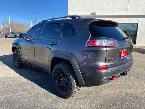 2021 Jeep Cherokee Trailhawk