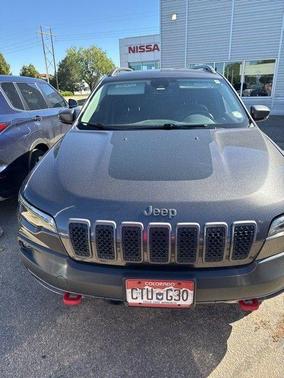 2021 Jeep Cherokee Trailhawk