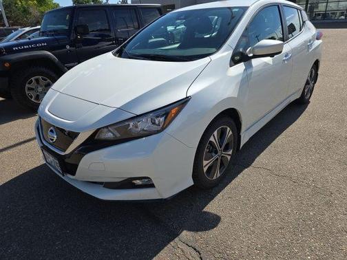 2022 Nissan Leaf SV PLUS