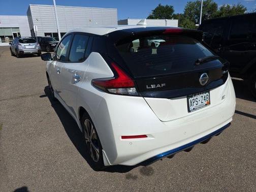 2022 Nissan Leaf SV PLUS