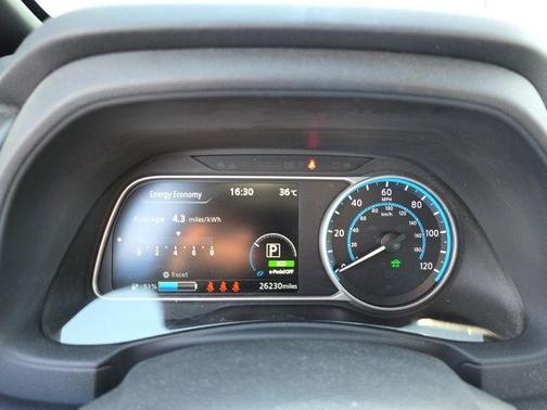 2022 Nissan Leaf SV PLUS