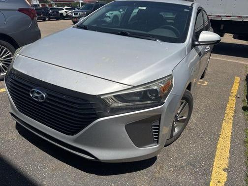 2017 Hyundai IONIQ Hybrid Blue