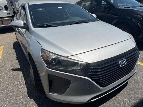 2017 Hyundai IONIQ Hybrid Blue