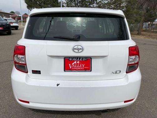White 2013 Scion xD Base