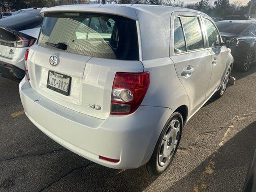 White 2013 Scion xD Base