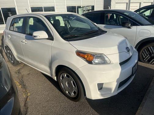 White 2013 Scion xD Base