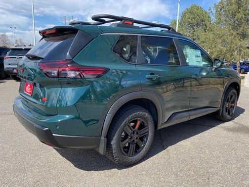 Obsidian Green 2026 Nissan Rogue Rock Creek