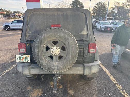 2017 Jeep Wrangler Sport