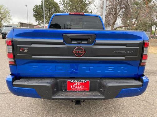 Bluestone Pearl 2026 Nissan Frontier PRO-4X