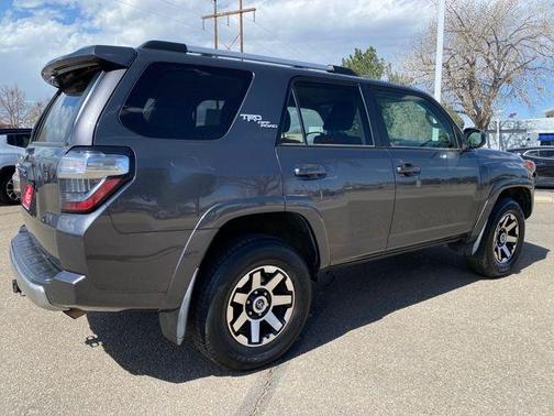 Gray 2018 Toyota 4Runner Sport