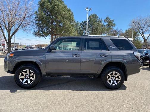 Gray 2018 Toyota 4Runner Sport