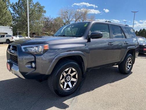 Gray 2018 Toyota 4Runner Sport