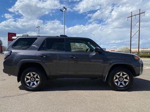 Gray 2018 Toyota 4Runner Sport