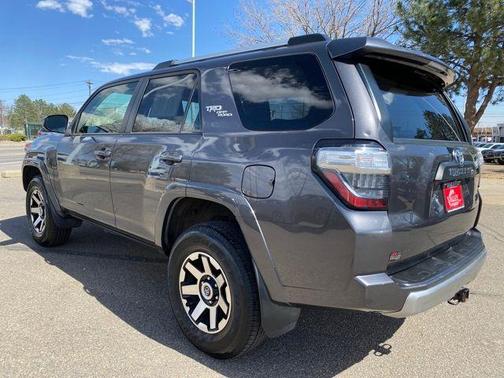 Gray 2018 Toyota 4Runner Sport