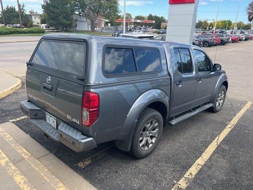 2021 Nissan Frontier SV