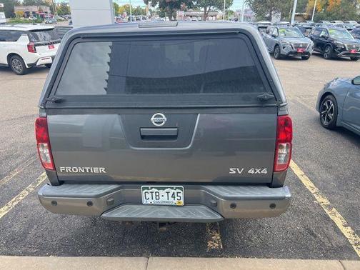 2021 Nissan Frontier SV