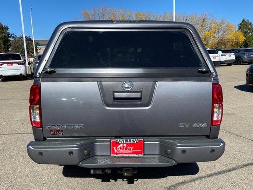 2021 Nissan Frontier SV
