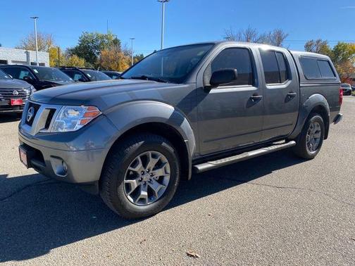 2021 Nissan Frontier SV