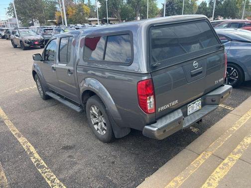 2021 Nissan Frontier SV