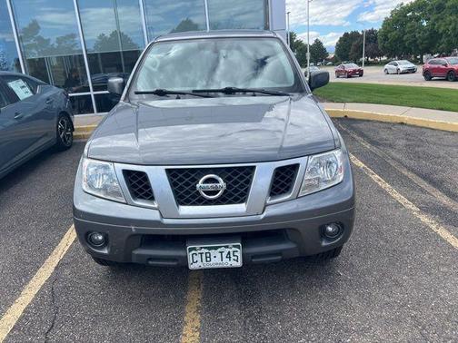 2021 Nissan Frontier SV