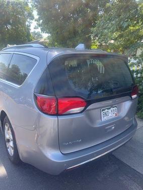 2018 Chrysler Pacifica Limited