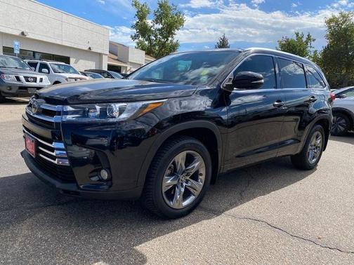 2018 Toyota Highlander Limited