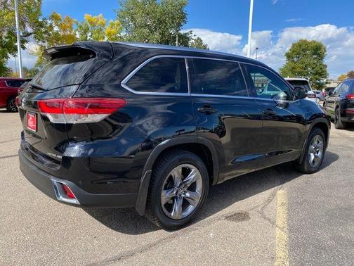 2018 Toyota Highlander Limited
