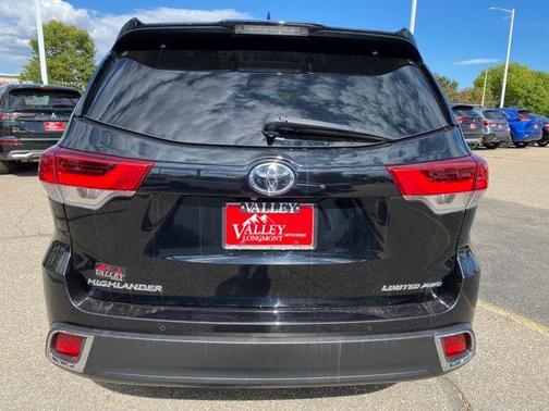 2018 Toyota Highlander Limited