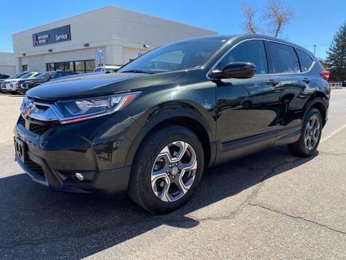 Dark Olive Metallic 2018 Honda CR-V EX