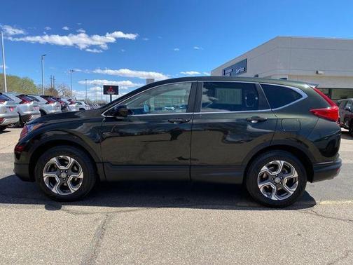 Dark Olive Metallic 2018 Honda CR-V EX