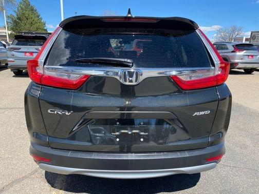 Dark Olive Metallic 2018 Honda CR-V EX