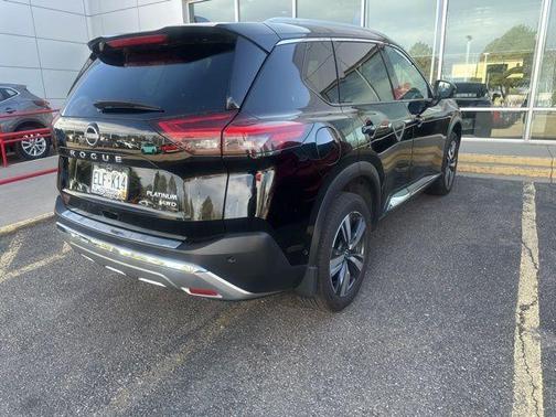 Black 2023 Nissan Rogue Platinum