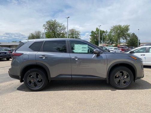 Gun Metallic 2026 Nissan Rogue SV
