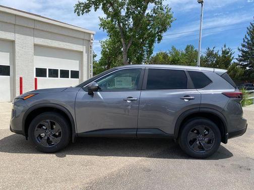 Gun Metallic 2026 Nissan Rogue SV