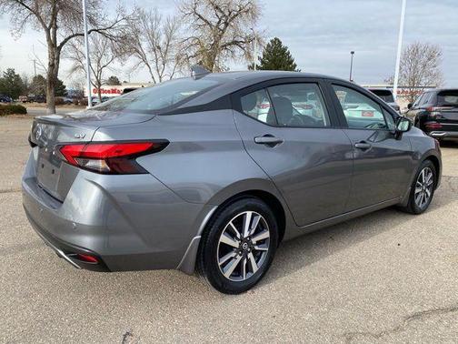 2020 Nissan Versa 1.6 SV