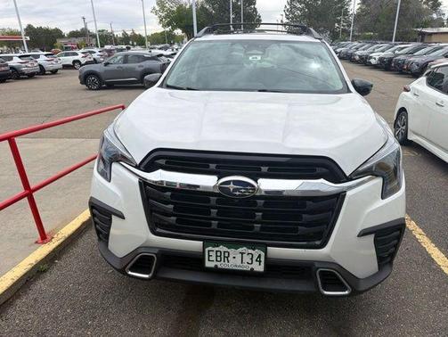 Crystal White Pearl 2024 Subaru Ascent Touring