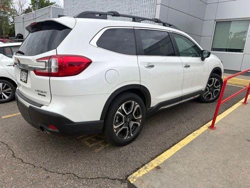 Crystal White Pearl 2024 Subaru Ascent Touring