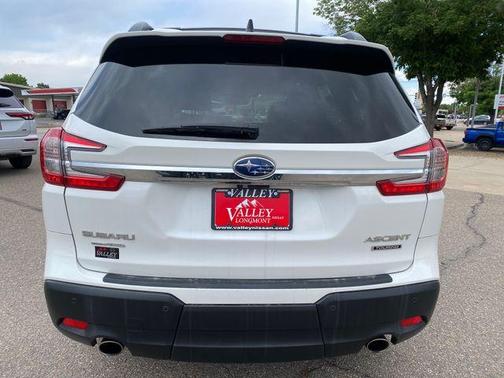 Crystal White Pearl 2024 Subaru Ascent Touring