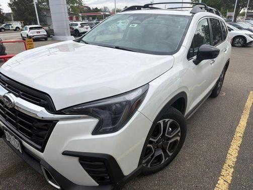 Crystal White Pearl 2024 Subaru Ascent Touring