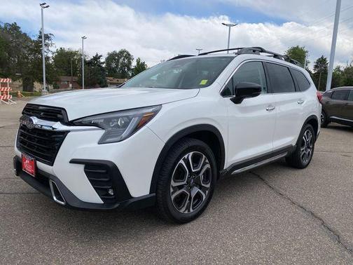 Crystal White Pearl 2024 Subaru Ascent Touring