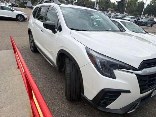 Crystal White Pearl 2024 Subaru Ascent Touring
