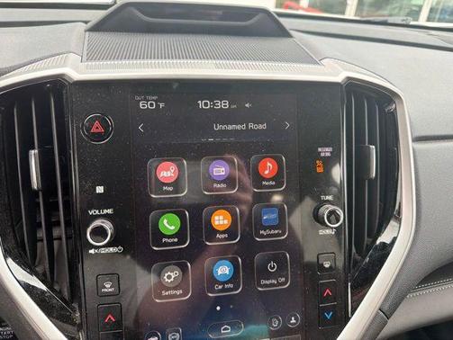 Crystal White Pearl 2024 Subaru Ascent Touring