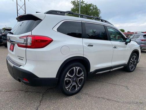 Crystal White Pearl 2024 Subaru Ascent Touring